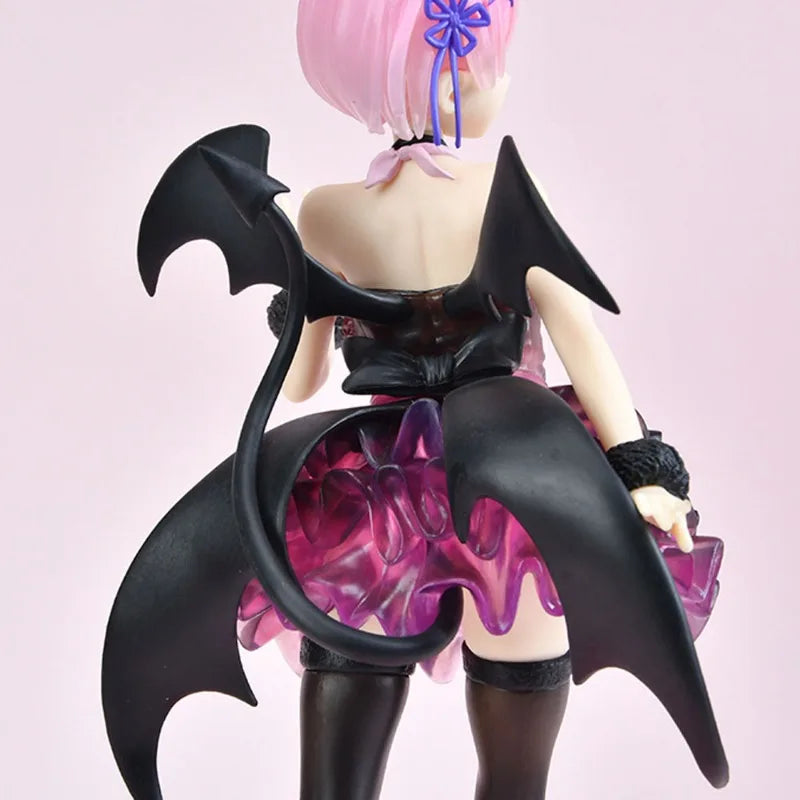 Ram 22CM Anime Figure Little Devil Style Re:Life In A Different World