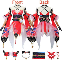 Honkai Star Rail Sparkle Cosplay Costume Full Set
