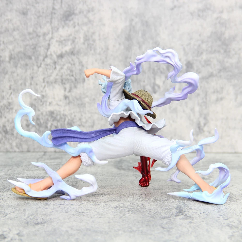 One Piece Nika Luffy Gear 5th Action Figure
