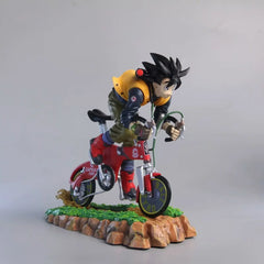Goku Dragon Ball Figures GK Son Goku Cycling