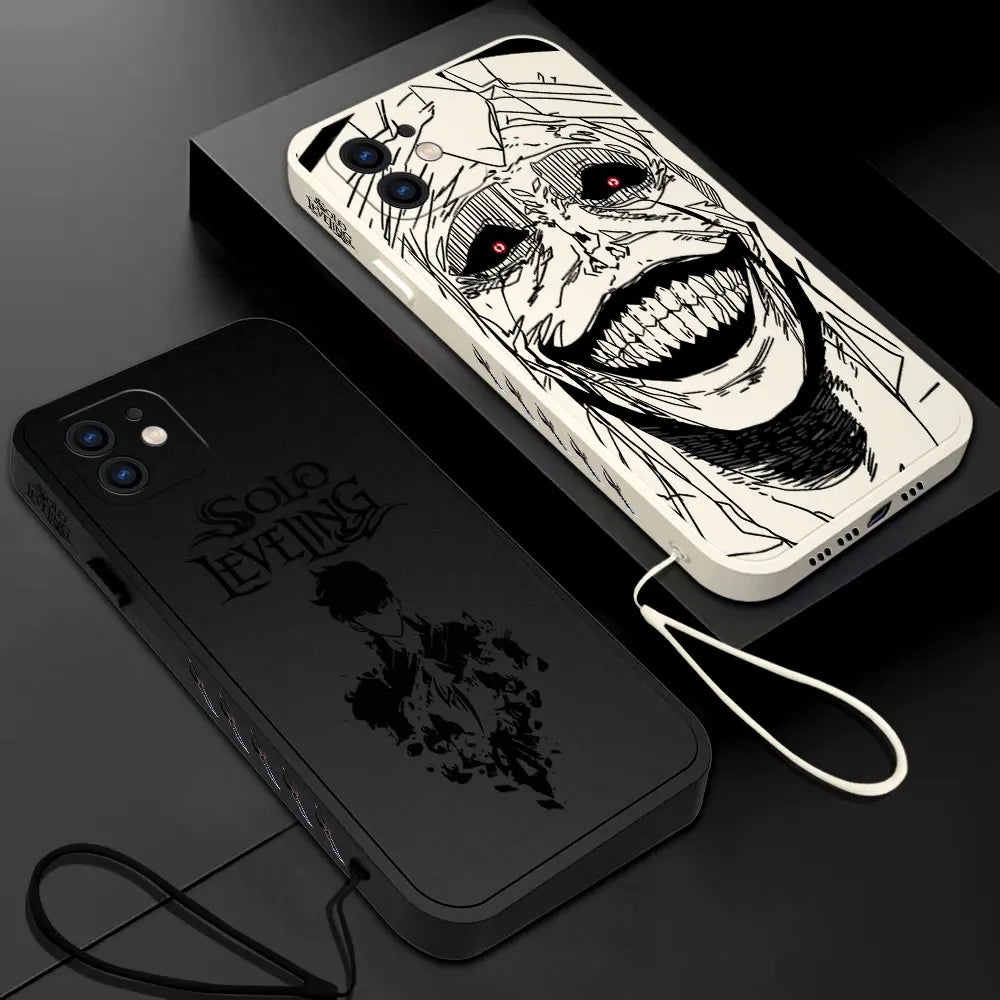 Solo Leveling Phone Case