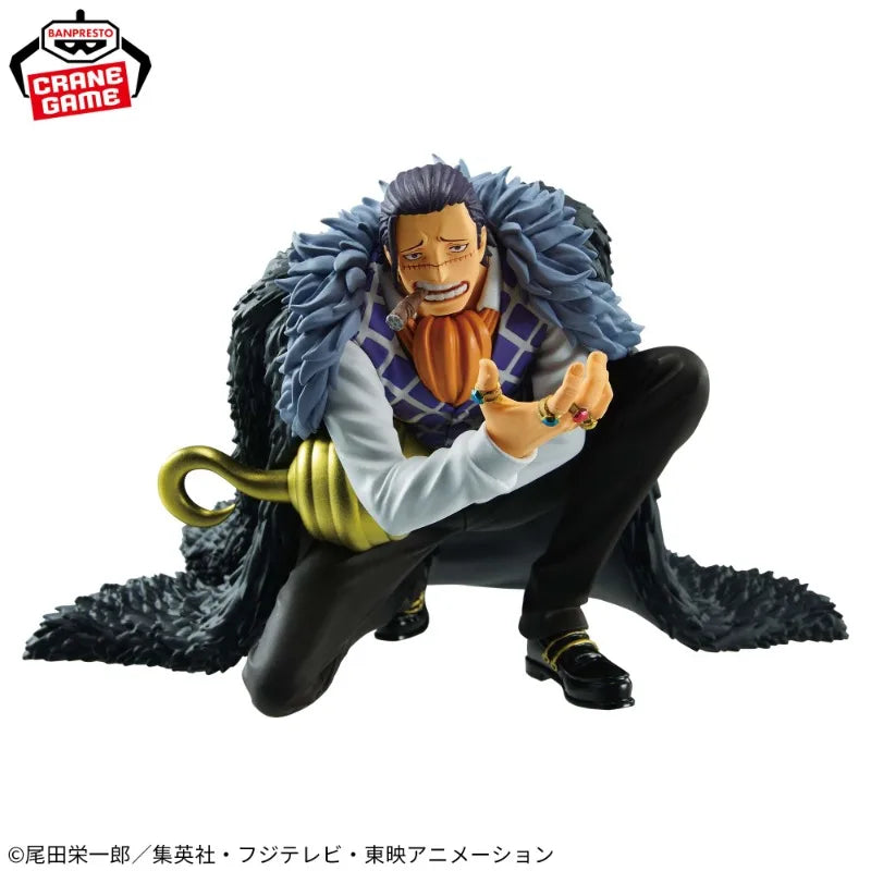 One Piece BATTLE RECORD COLLECTION Crocodile Action Figure