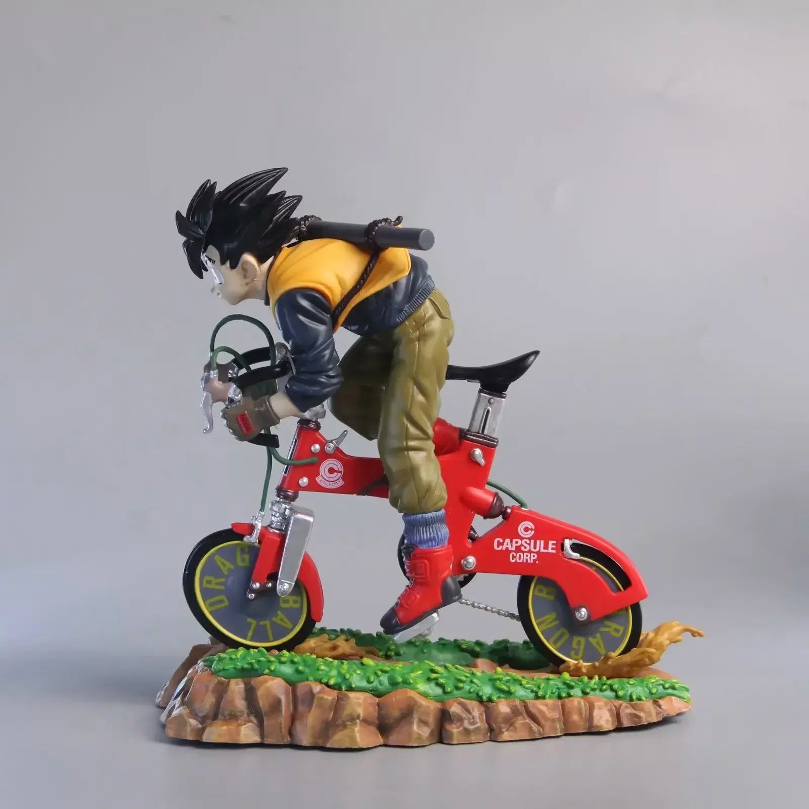 Goku Dragon Ball Figures GK Son Goku Cycling