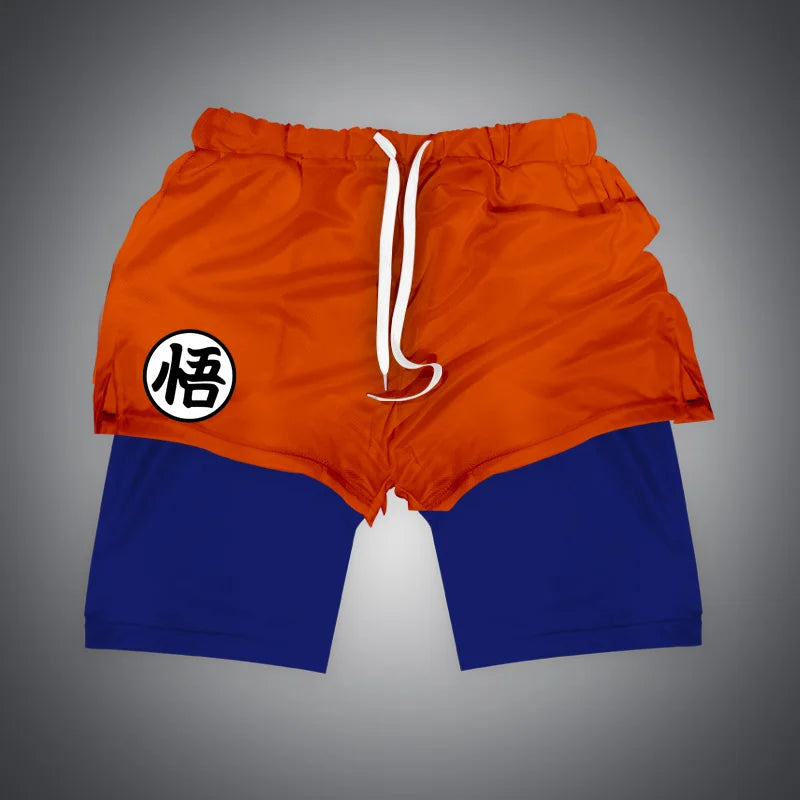 Anime Gym Shorts