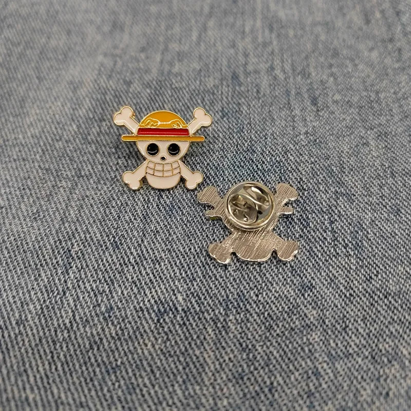 One-Piece straw-hat pin