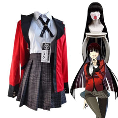 Yumeko Jabami School Uniform Cosplay