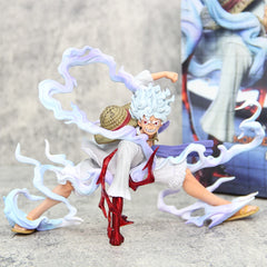 One Piece Nika Luffy Gear 5th Action Figure