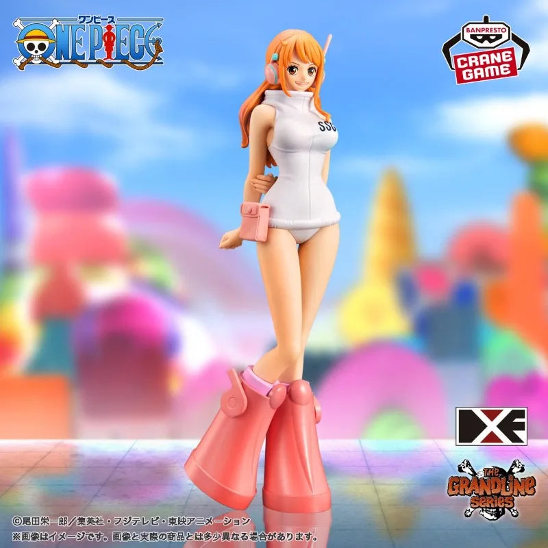 One Piece DXF Figure Nami The Grandline Series Egghead 16Cm Anime Figure